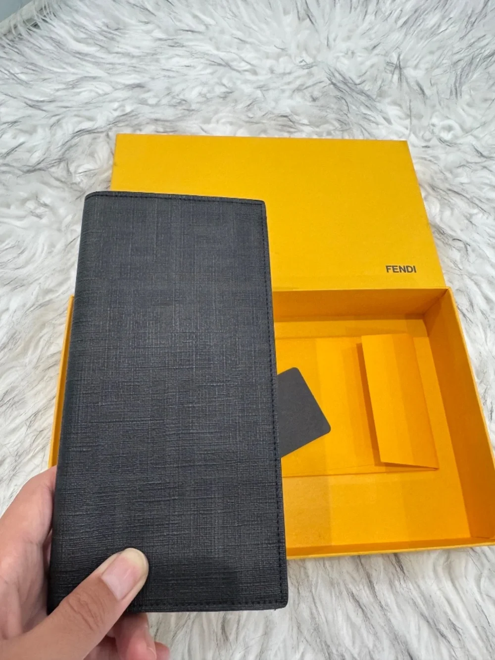 Fendi crafted italy
